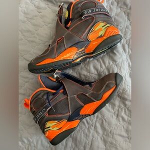 Air Jordan retro 8 peapod size 10 used